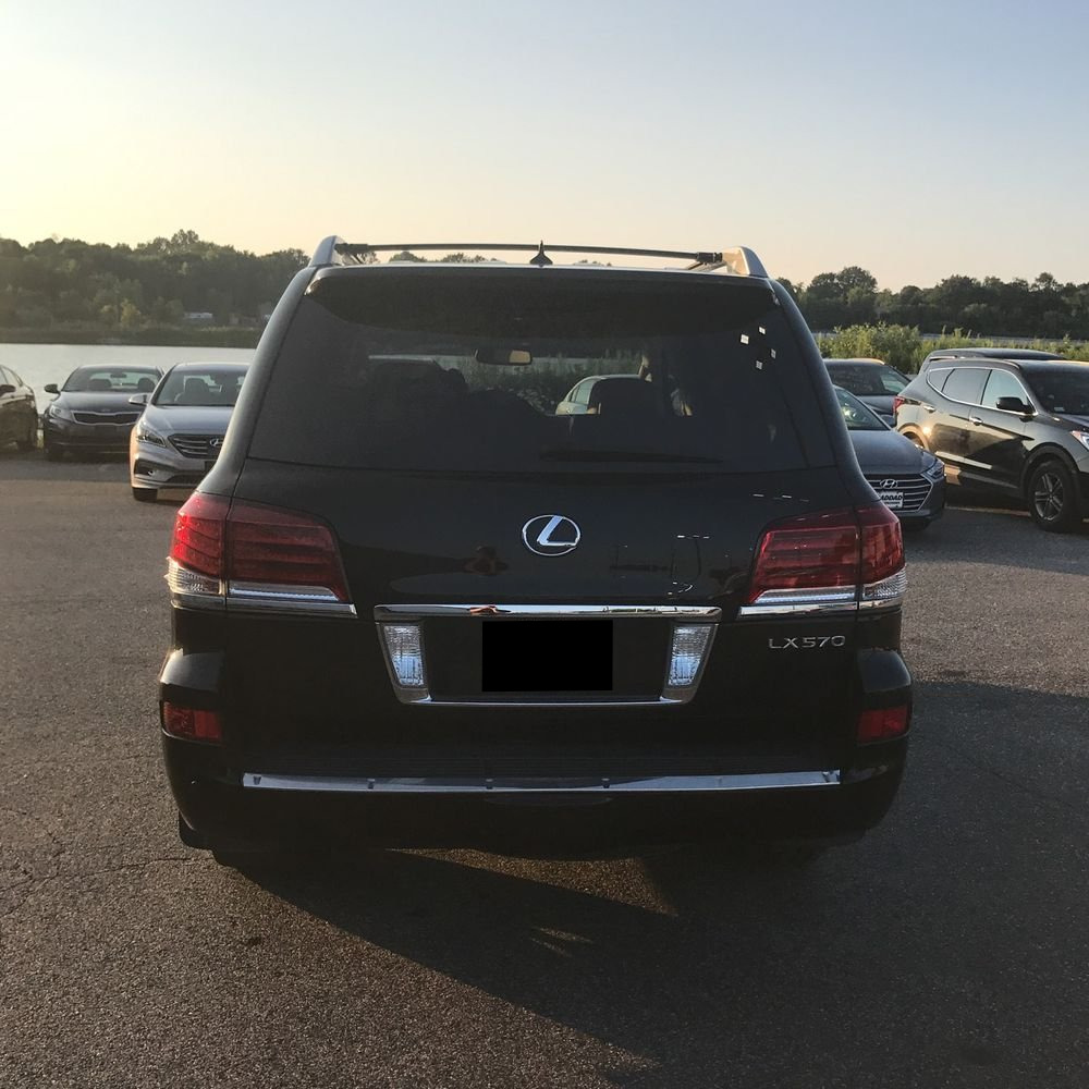 2013 Lexus LX 570