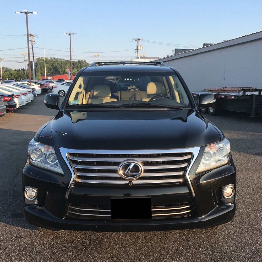2013 Lexus LX 570
