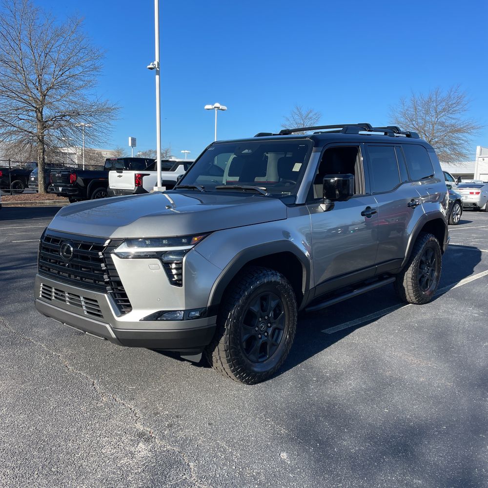 2024 Lexus GX 550 Overtrail+
