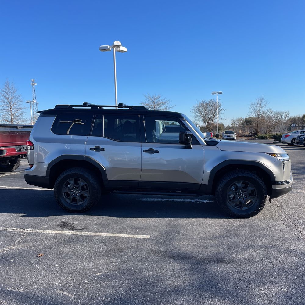 2024 Lexus GX 550 Overtrail+