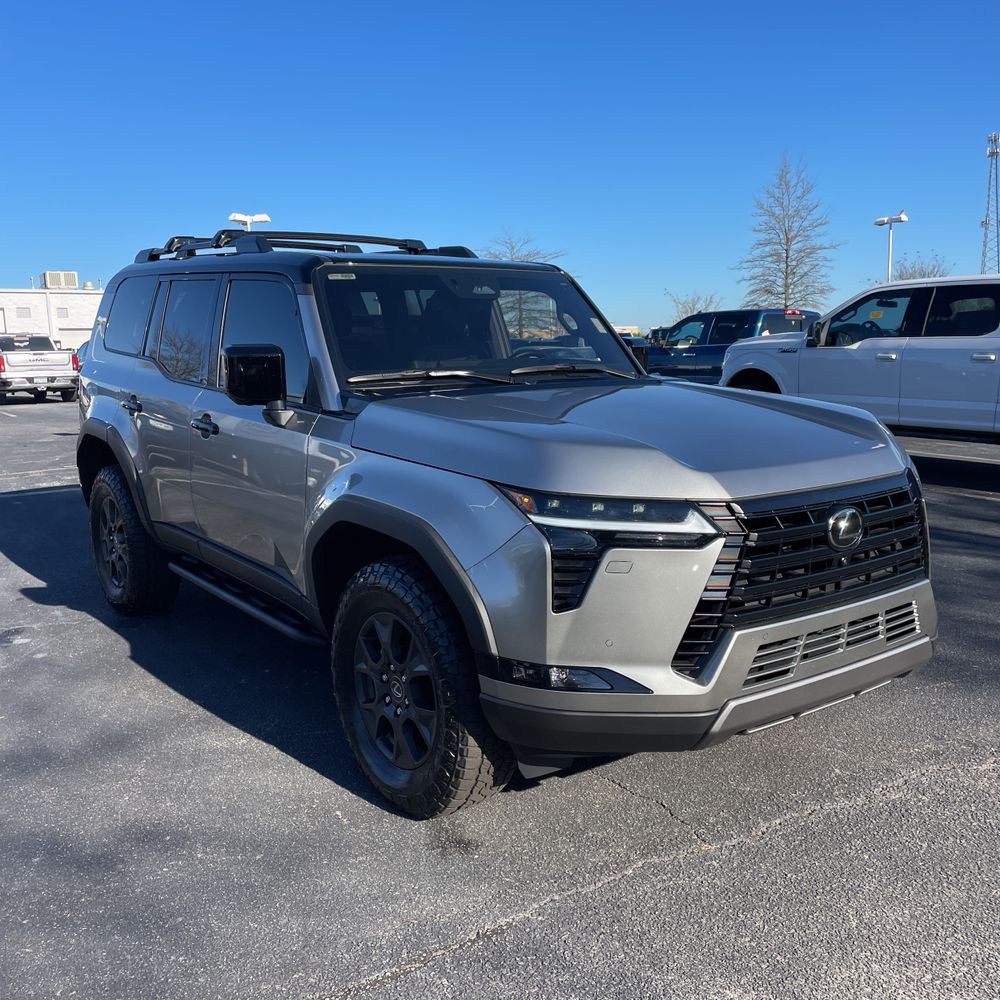 2024 Lexus GX 550 Overtrail+