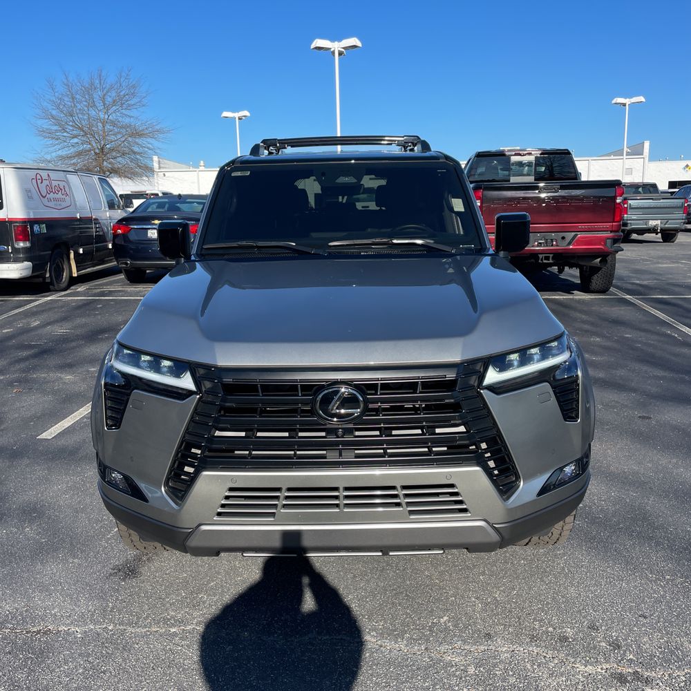 2024 Lexus GX 550 Overtrail+