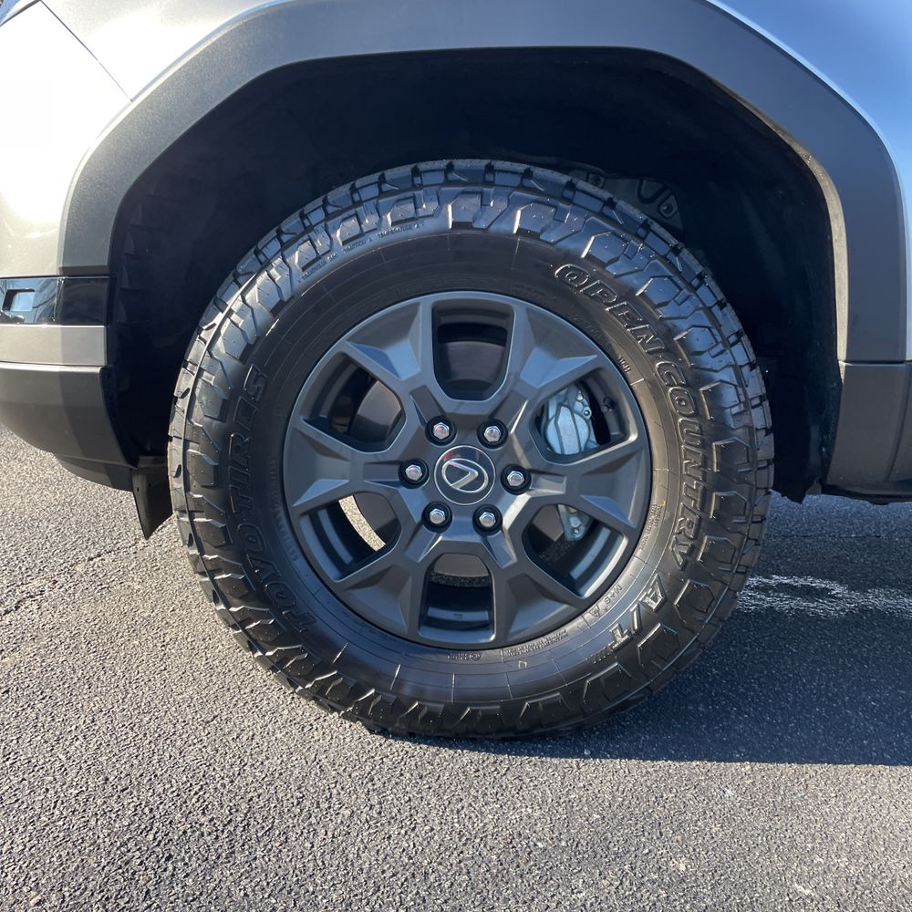 2024 Lexus GX 550 Overtrail+