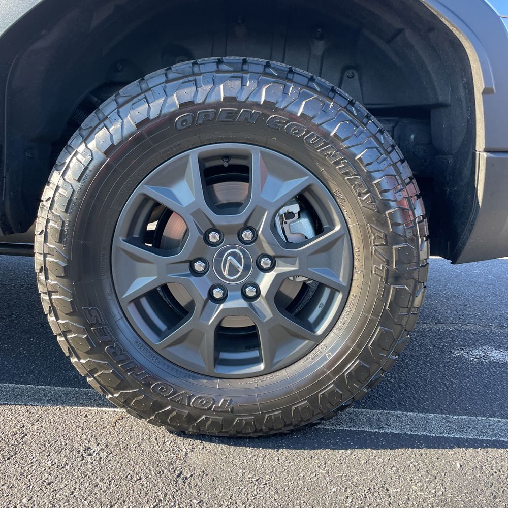 2024 Lexus GX 550 Overtrail+