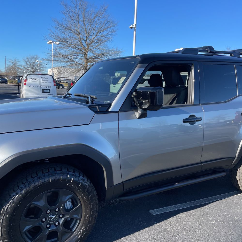 2024 Lexus GX 550 Overtrail+