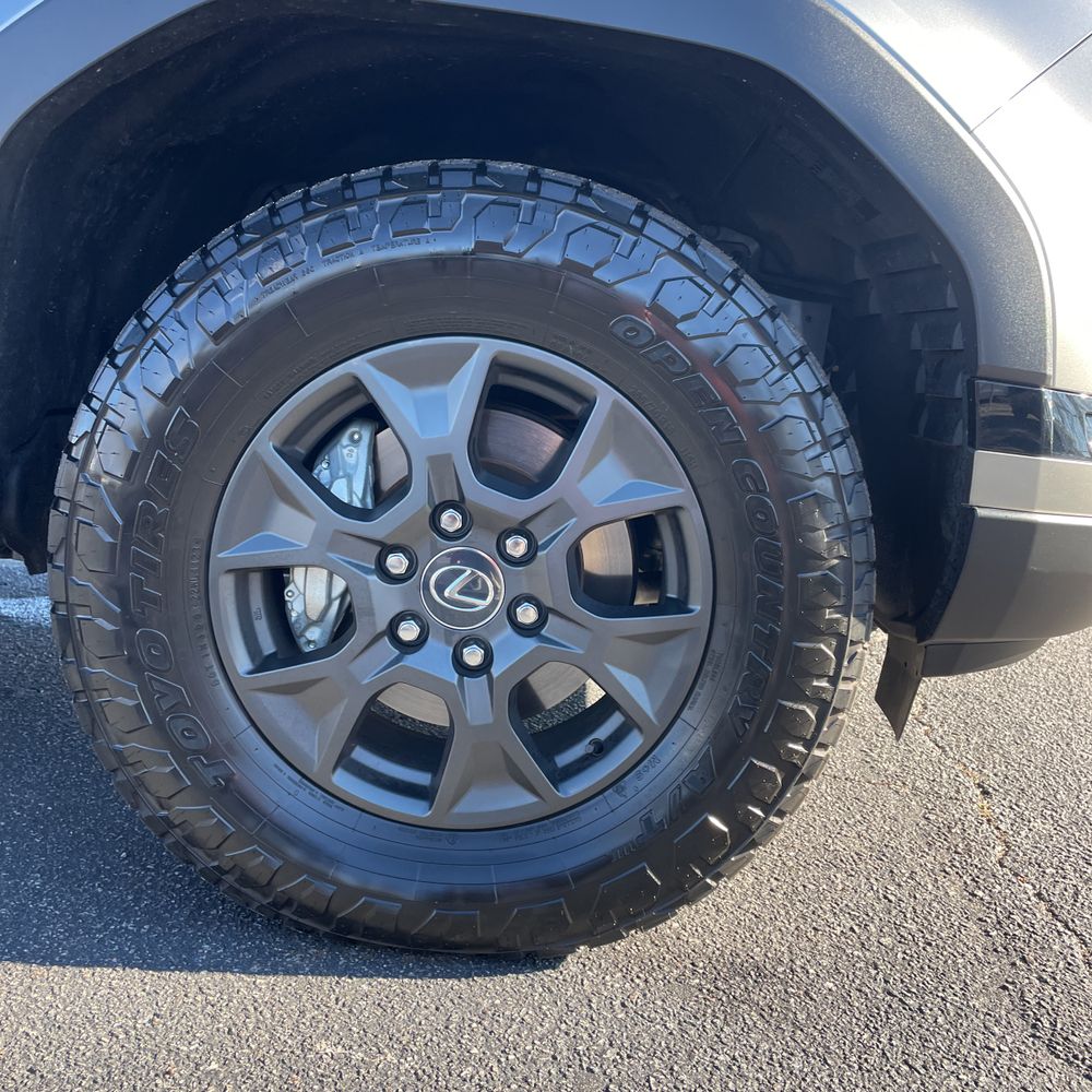 2024 Lexus GX 550 Overtrail+