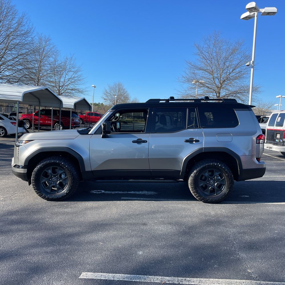 2024 Lexus GX 550 Overtrail+