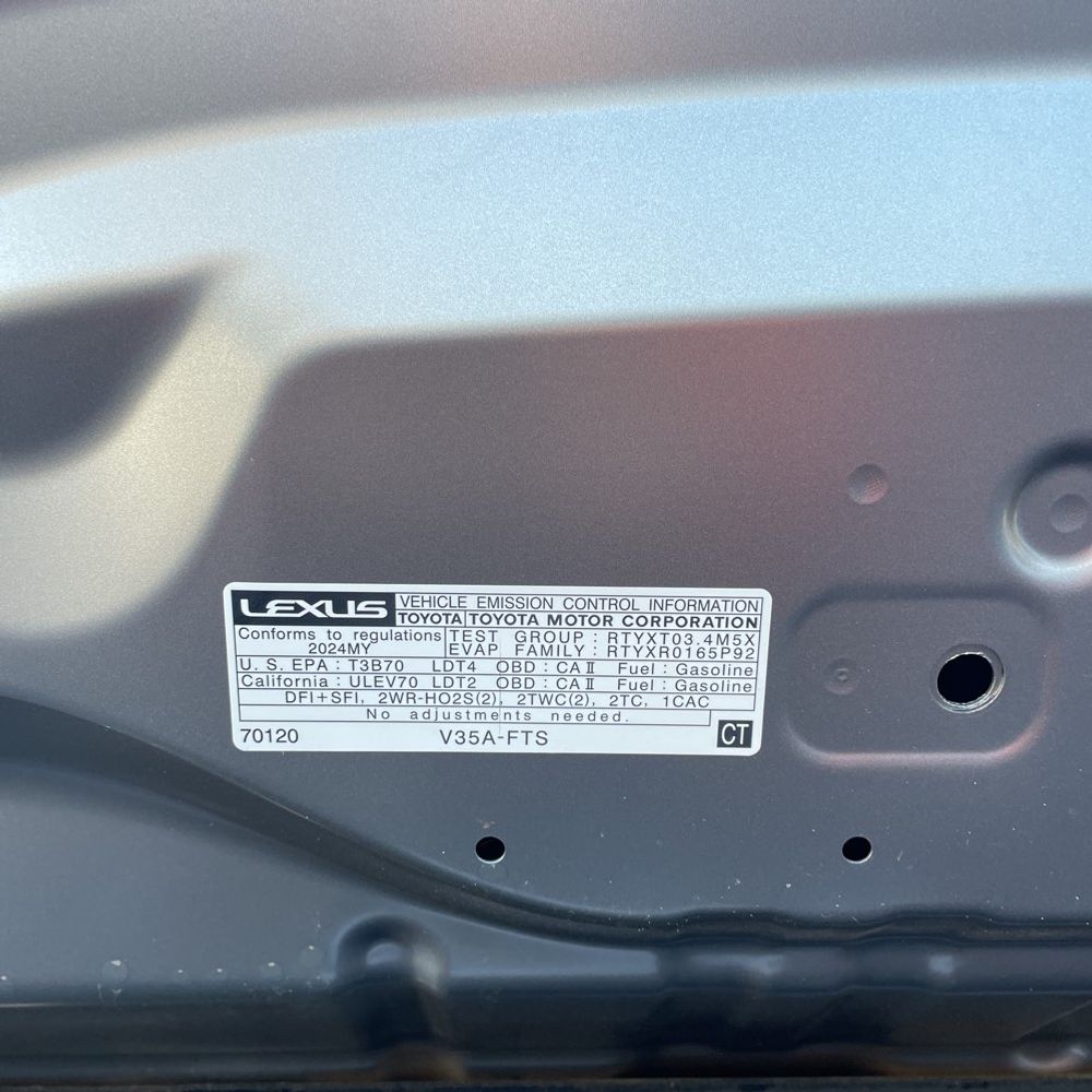 2024 Lexus GX 550 Overtrail+