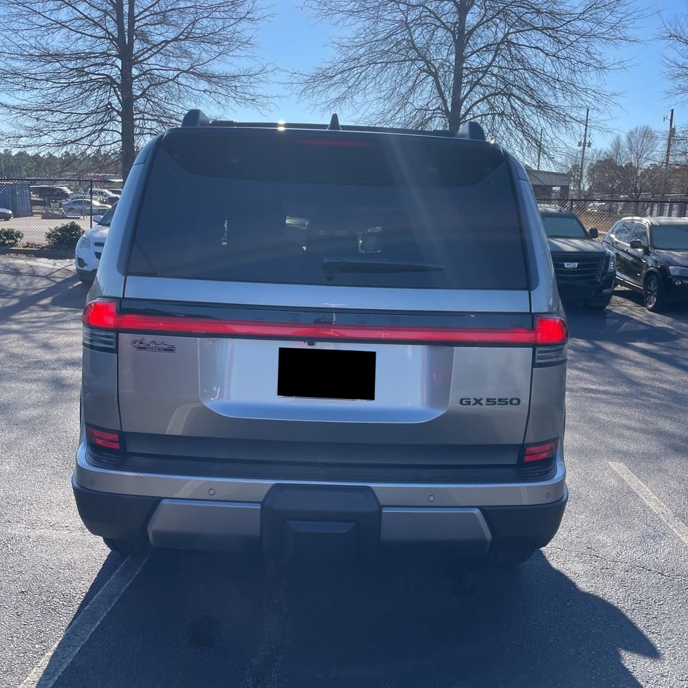 2024 Lexus GX 550 Overtrail+