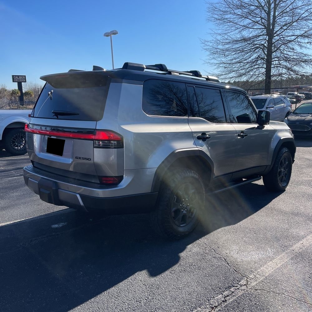 2024 Lexus GX 550 Overtrail+
