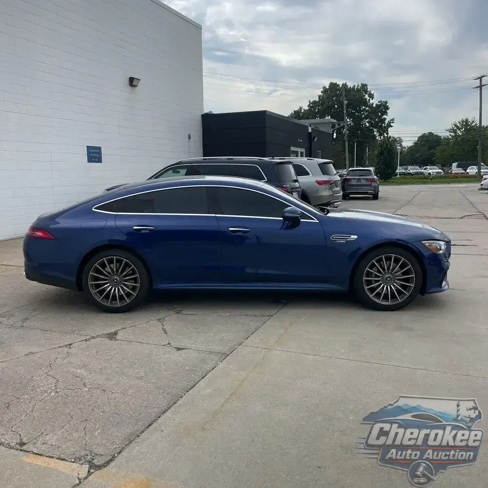 2019 Mercedes-Benz AMG GT 53