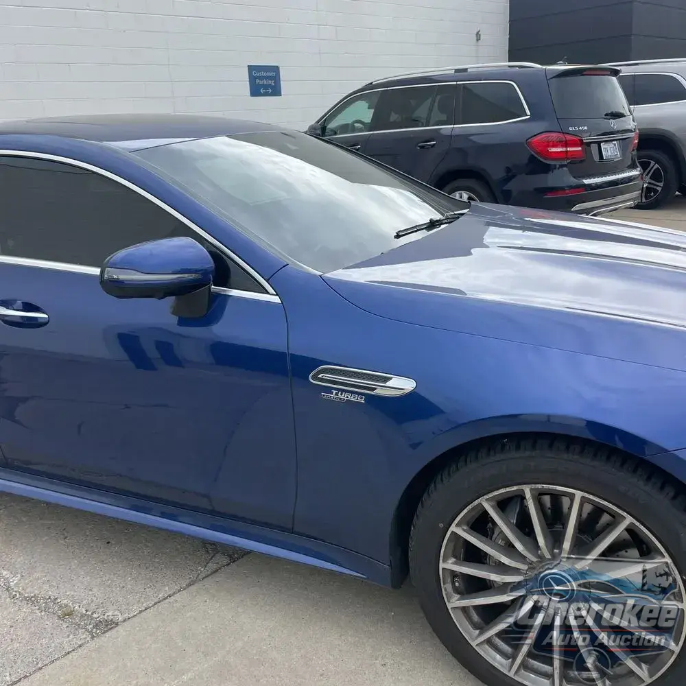 2019 Mercedes-Benz AMG GT 53