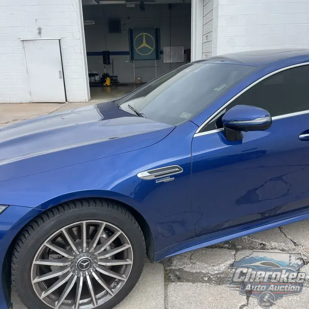 2019 Mercedes-Benz AMG GT 53