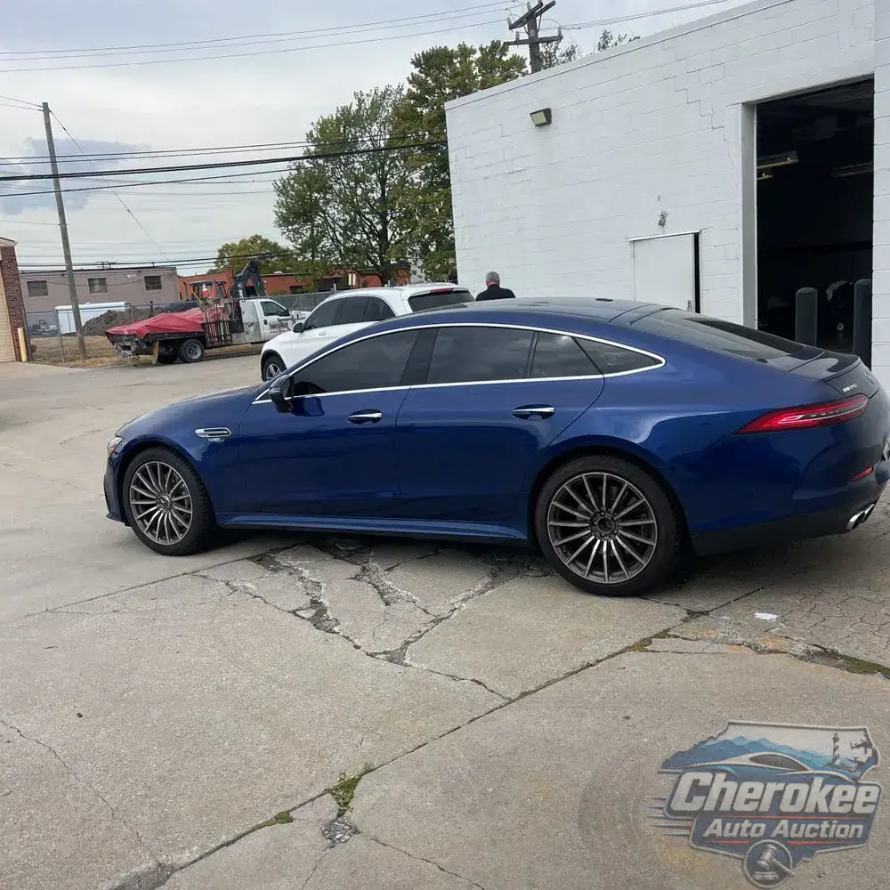 2019 Mercedes-Benz AMG GT 53