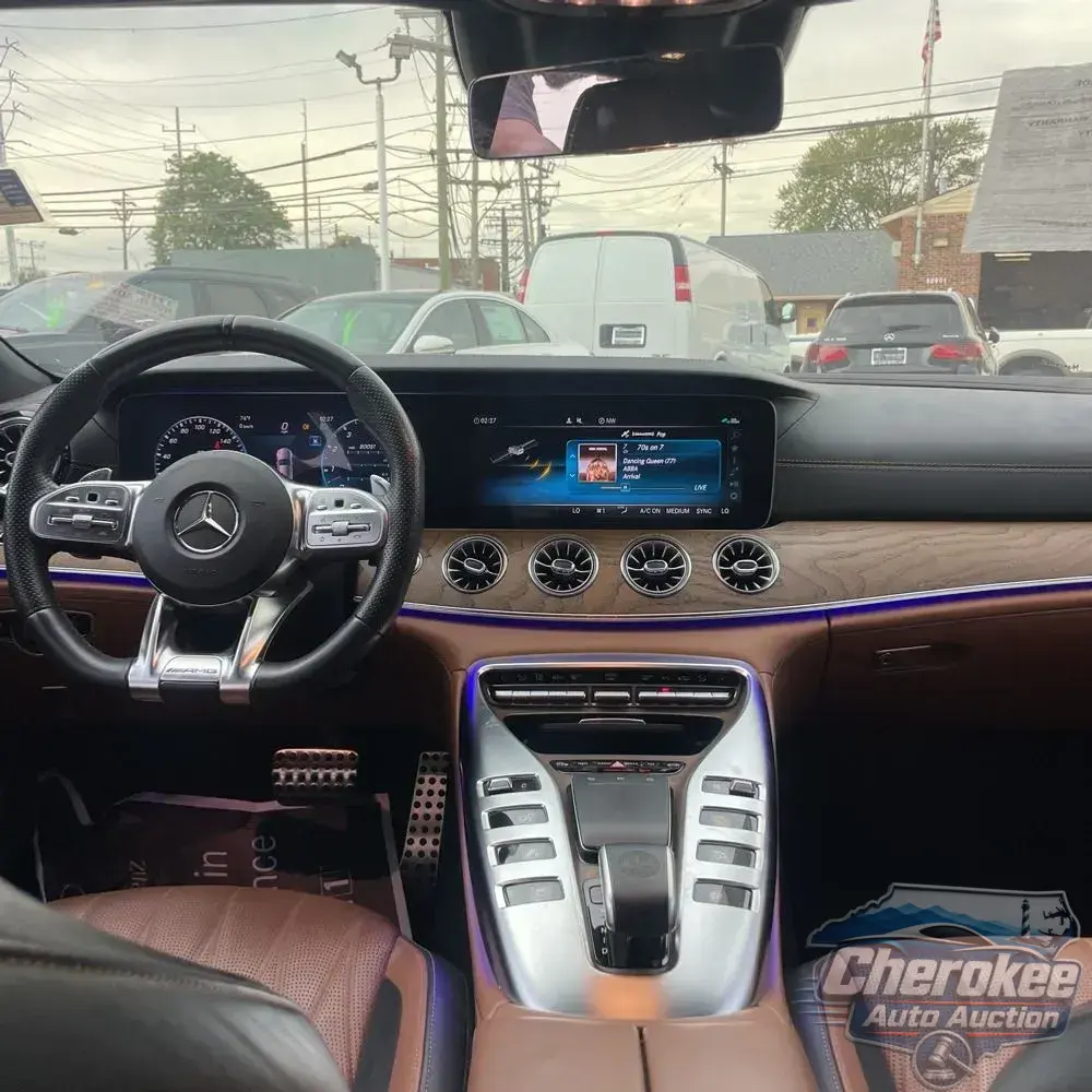 2019 Mercedes-Benz AMG GT 53