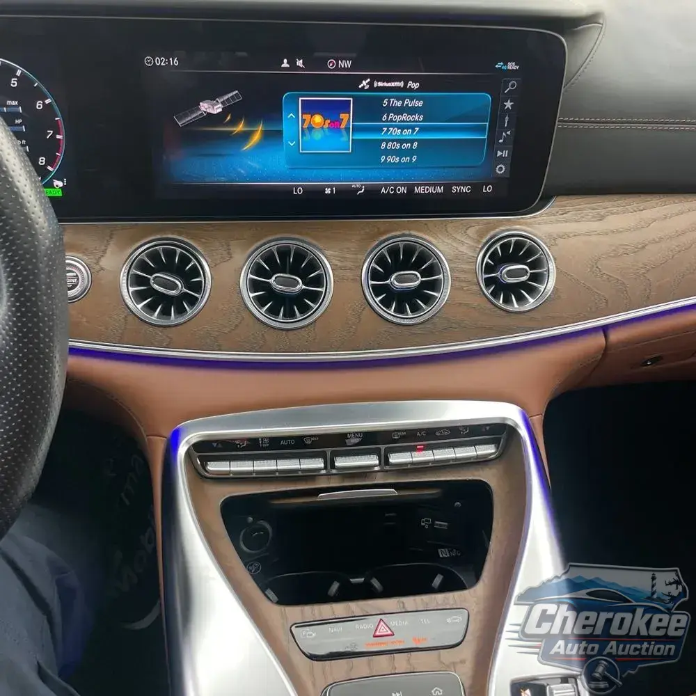2019 Mercedes-Benz AMG GT 53