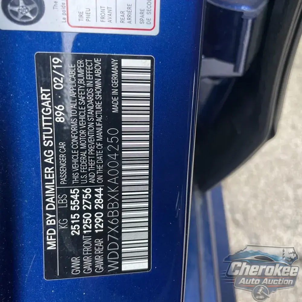 2019 Mercedes-Benz AMG GT 53