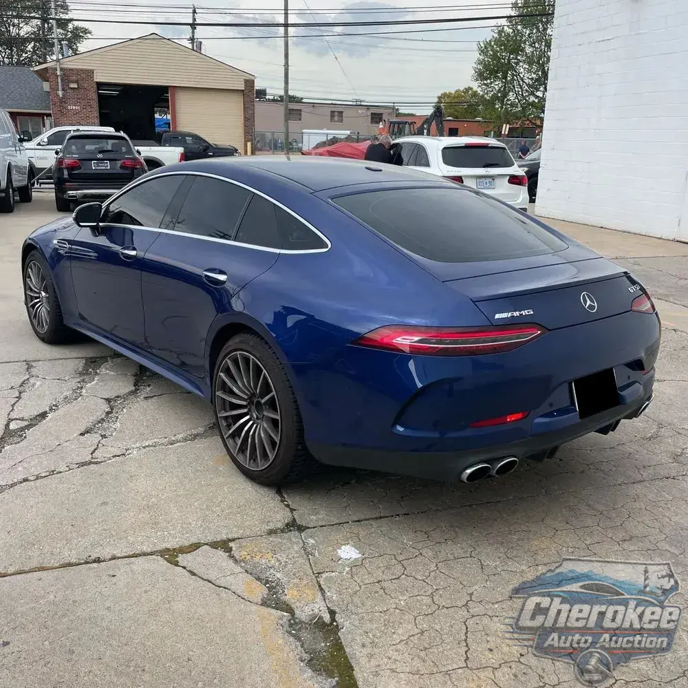 2019 Mercedes-Benz AMG GT 53