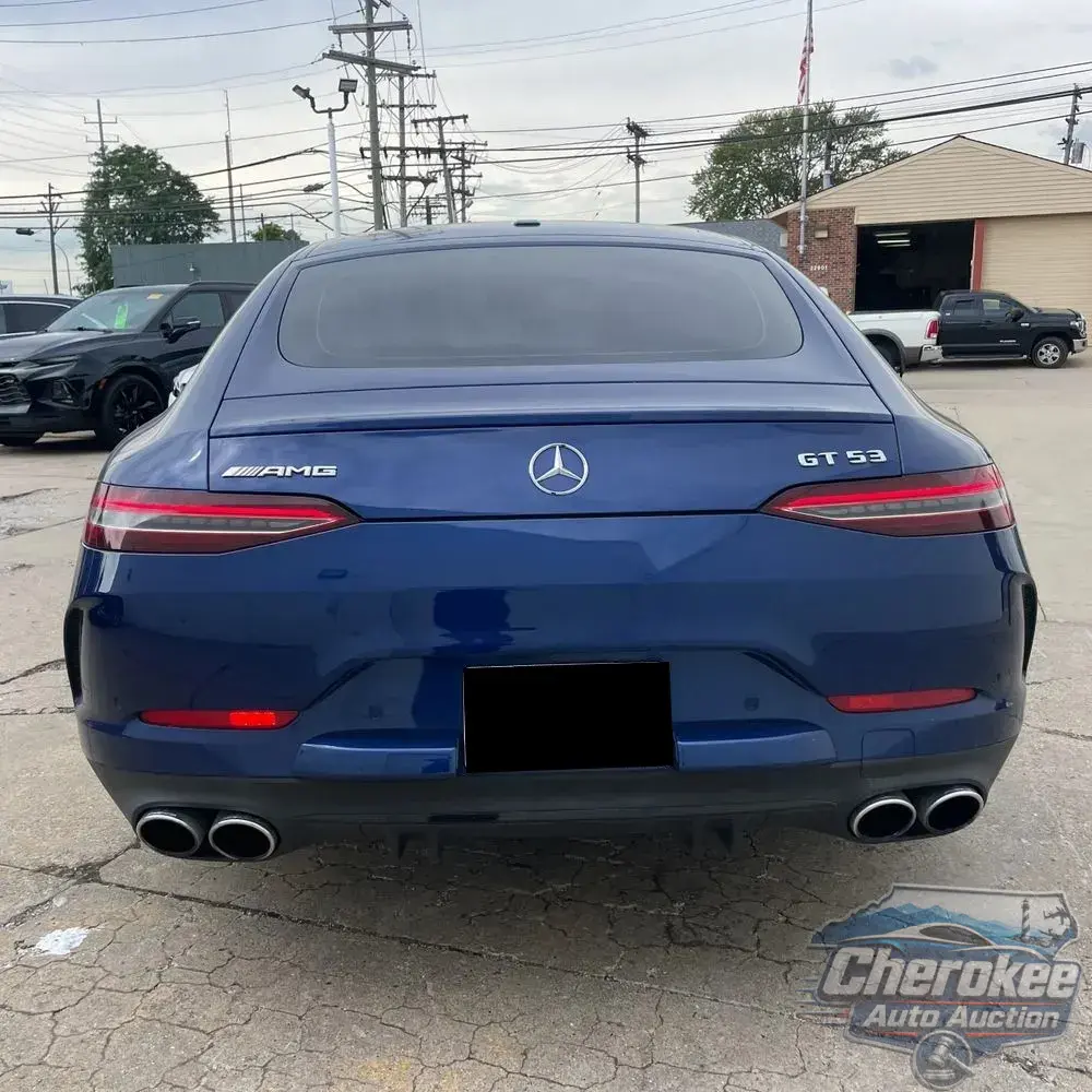 2019 Mercedes-Benz AMG GT 53