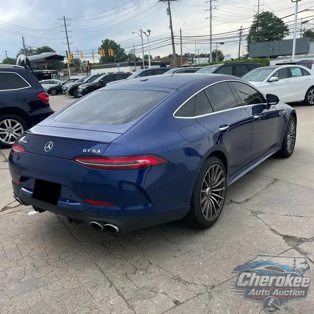 2019 Mercedes-Benz AMG GT 53