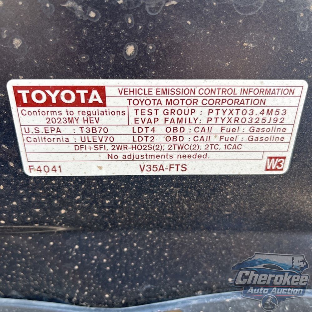 2023 Toyota Tundra TRD Pro HV