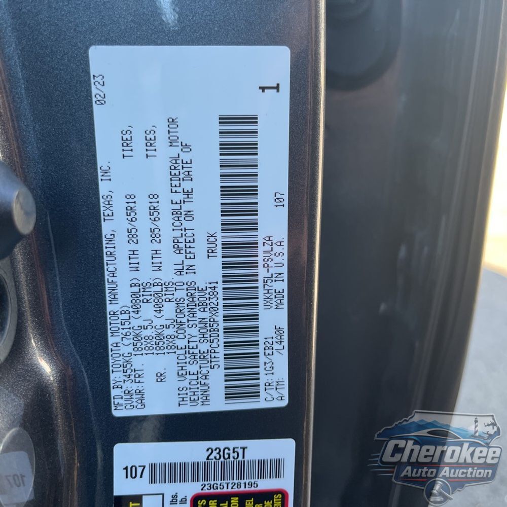 2023 Toyota Tundra TRD Pro HV