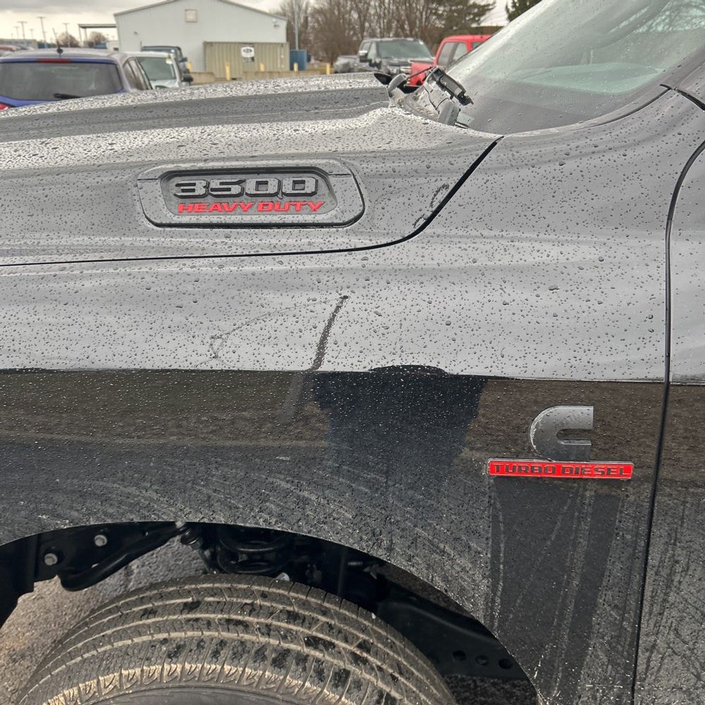 2024 Ram 3500 Tradesman