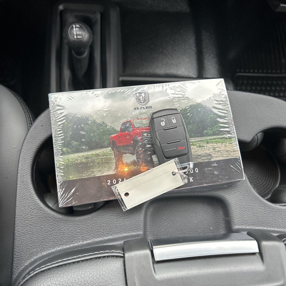 2024 Ram 3500 Tradesman