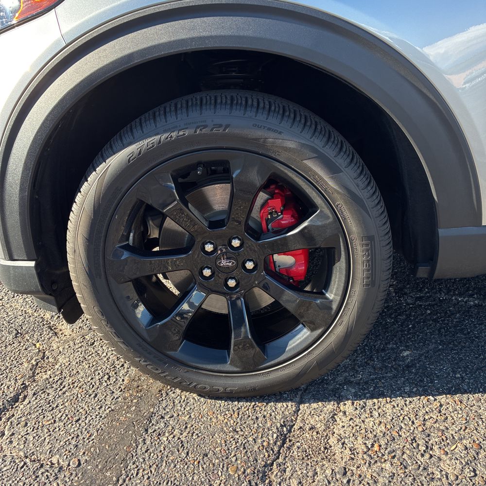 2024 Ford Explorer ST