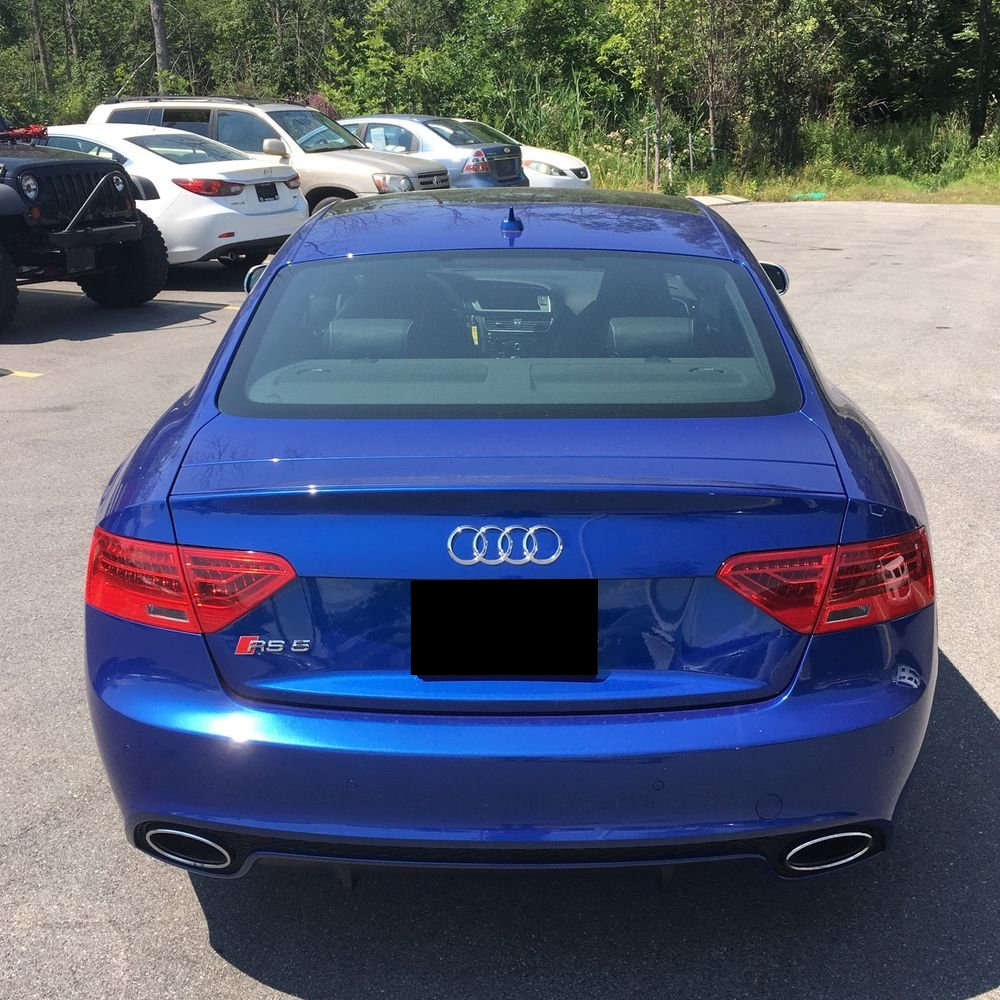 2015 Audi RS 5
