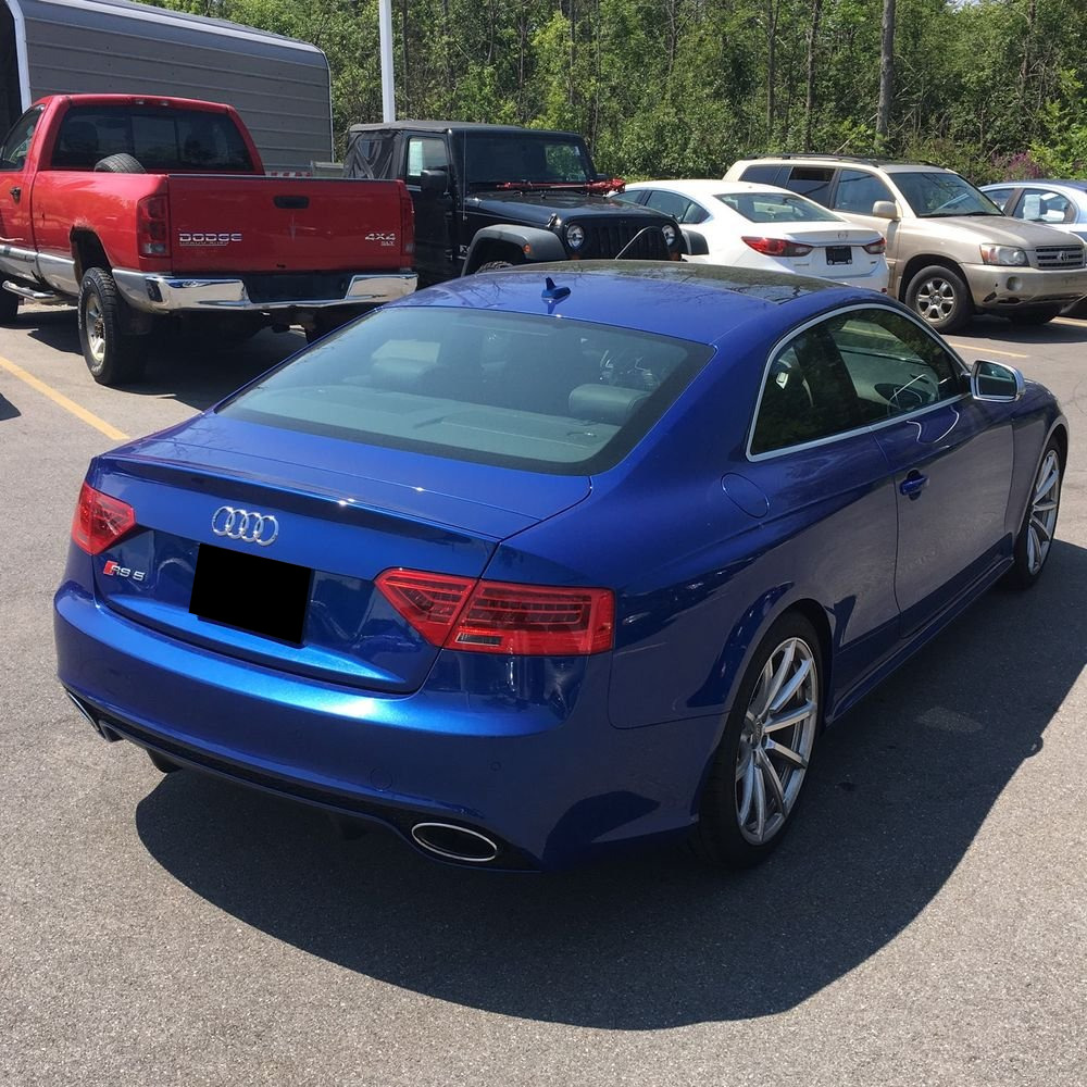 2015 Audi RS 5