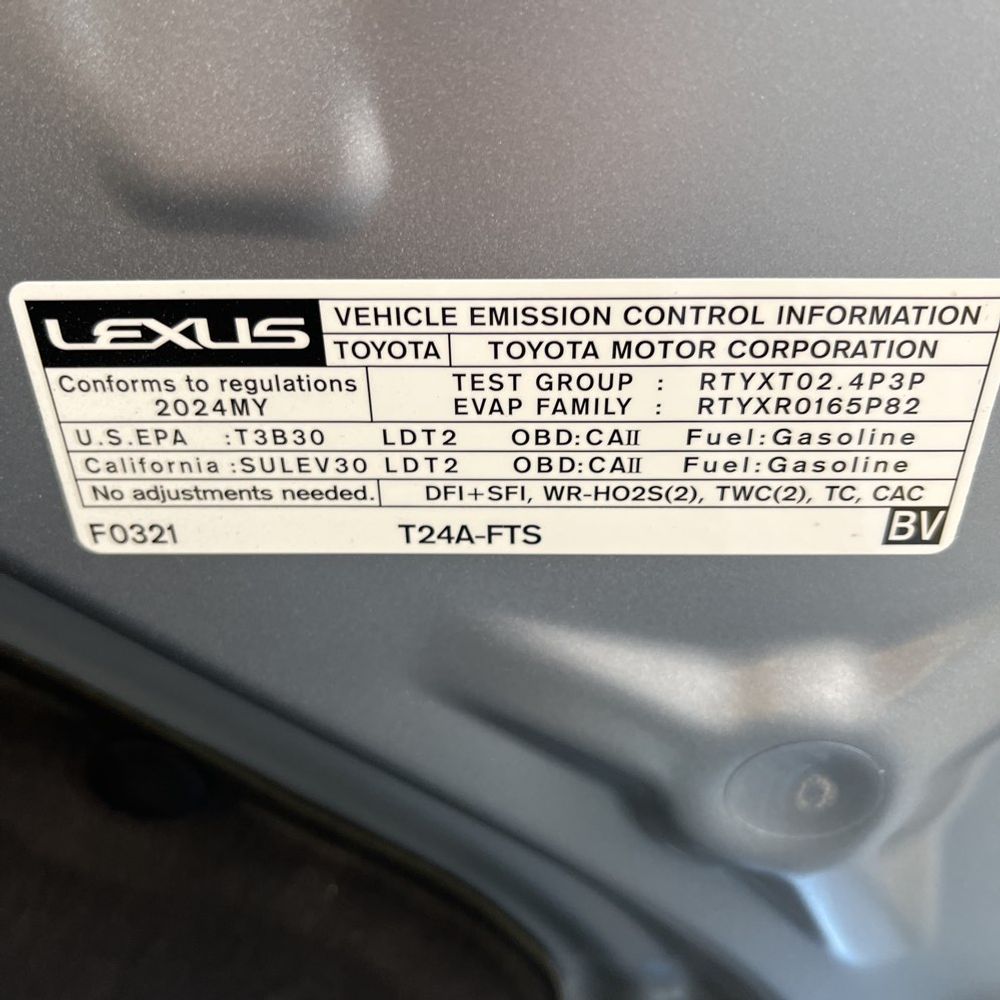 2024 Lexus RX 350 Premium+