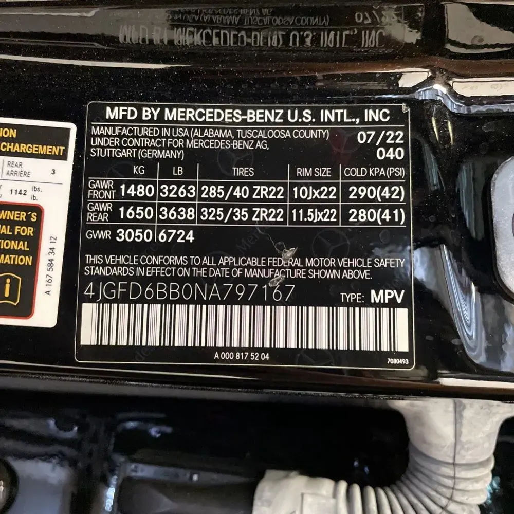2022 Mercedes-Benz GLE AMG GLE 53
