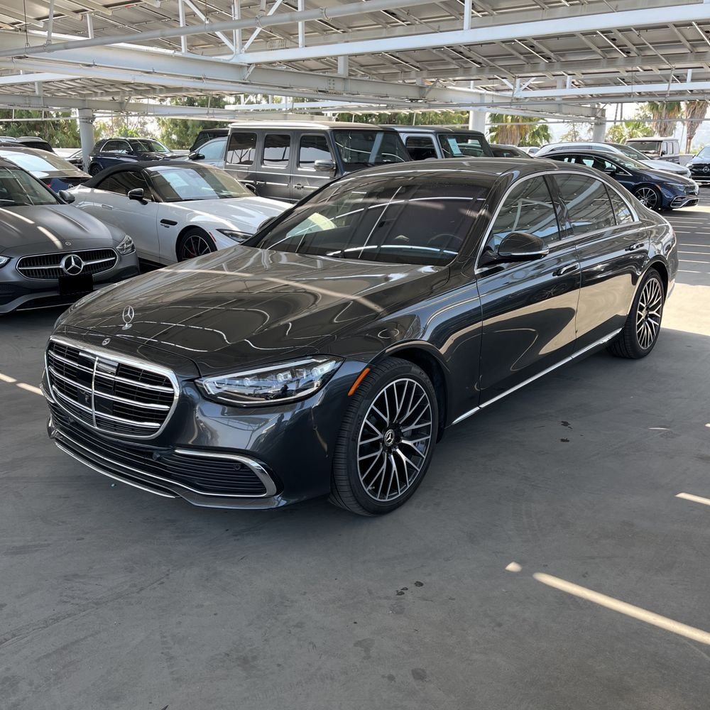 2021 Mercedes-Benz S-Class S 580 4MATIC