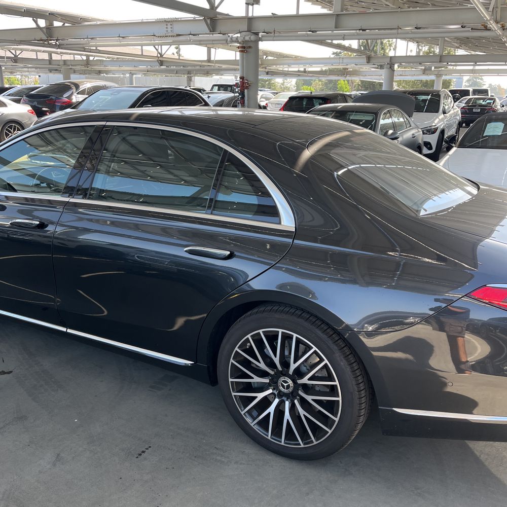 2021 Mercedes-Benz S-Class S 580 4MATIC