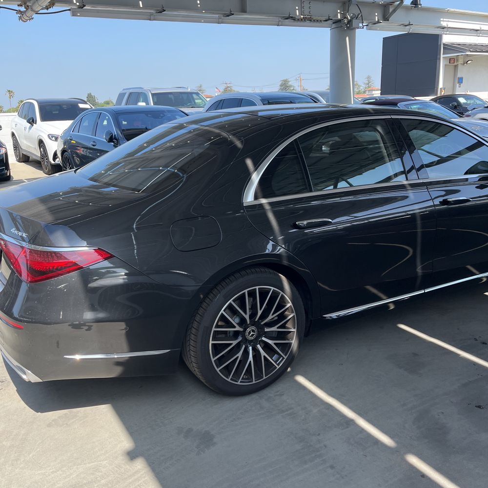 2021 Mercedes-Benz S-Class S 580 4MATIC