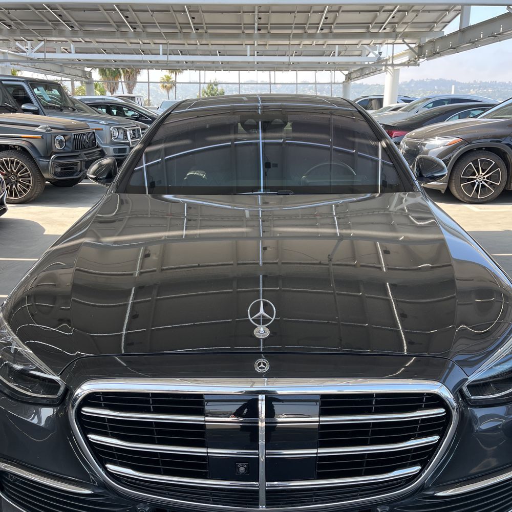 2021 Mercedes-Benz S-Class S 580 4MATIC