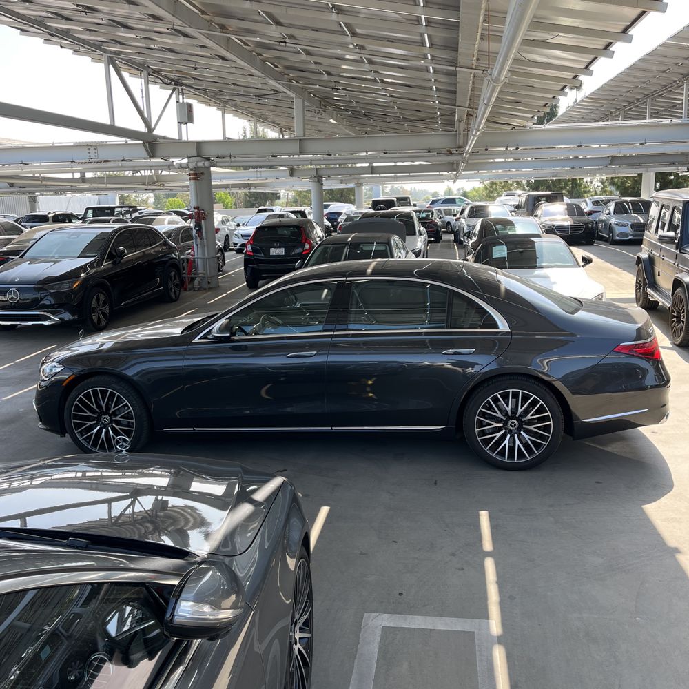 2021 Mercedes-Benz S-Class S 580 4MATIC