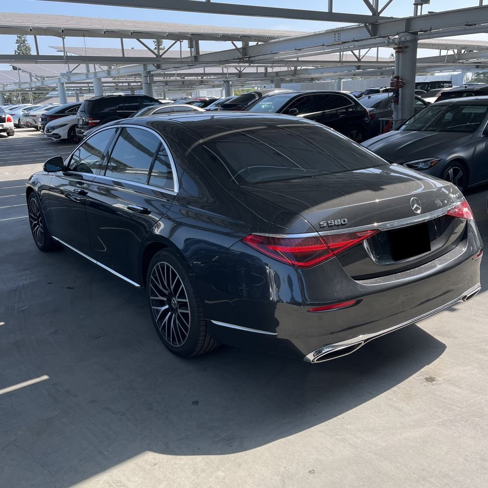 2021 Mercedes-Benz S-Class S 580 4MATIC
