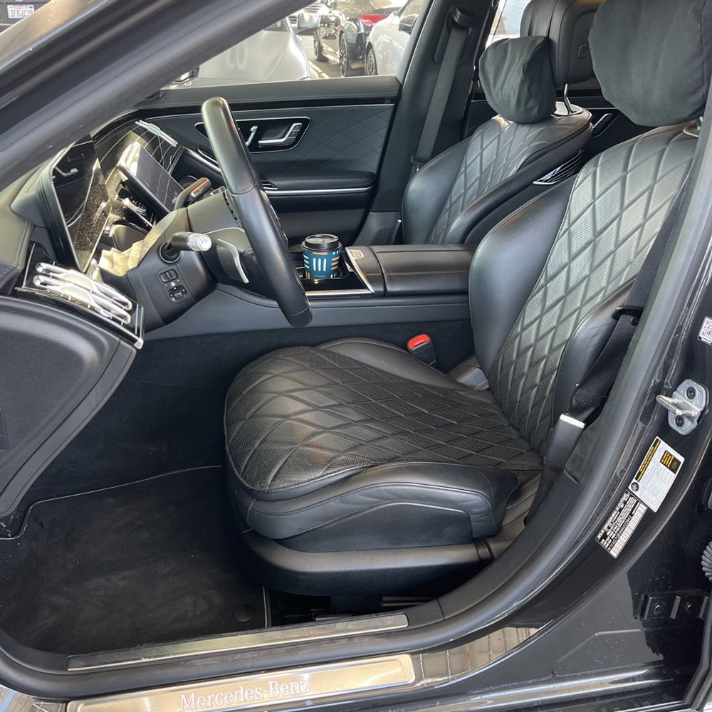 2021 Mercedes-Benz S-Class S 580 4MATIC