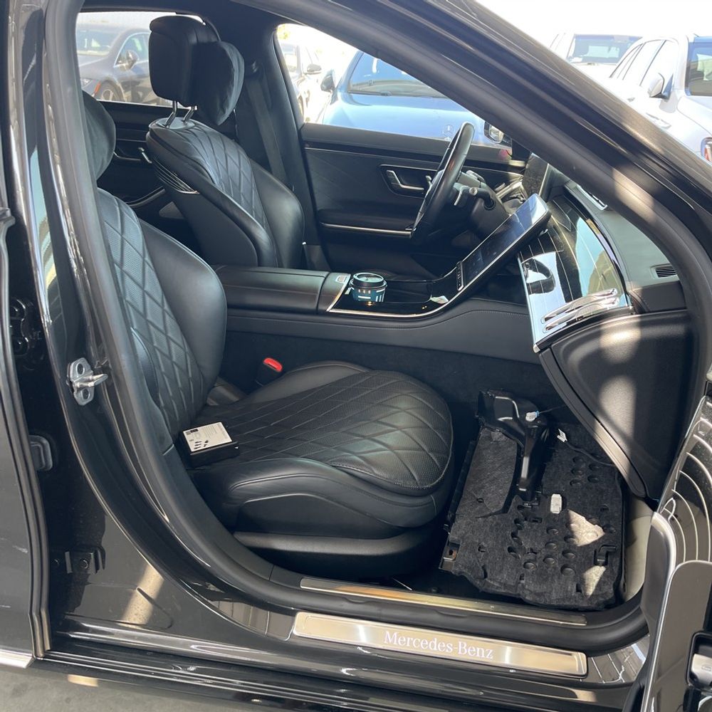 2021 Mercedes-Benz S-Class S 580 4MATIC