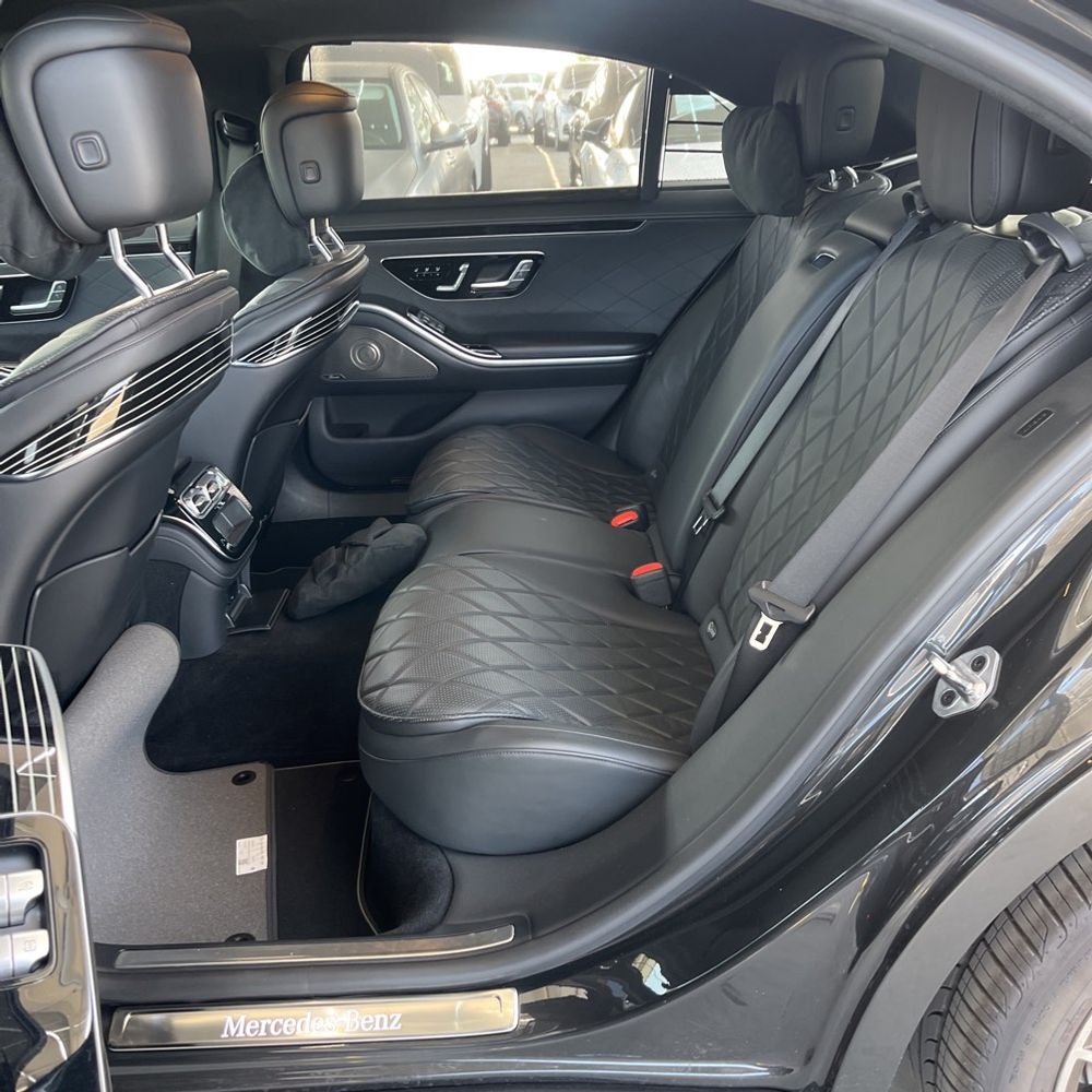 2021 Mercedes-Benz S-Class S 580 4MATIC
