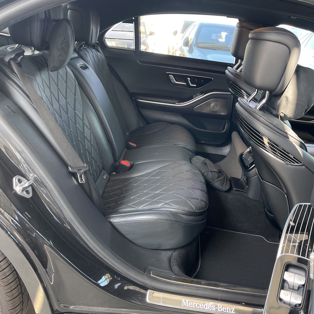 2021 Mercedes-Benz S-Class S 580 4MATIC