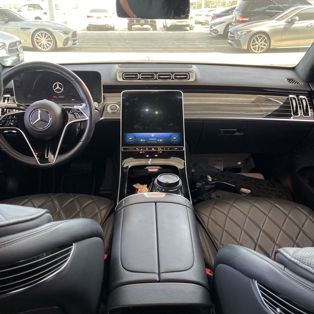2021 Mercedes-Benz S-Class S 580 4MATIC