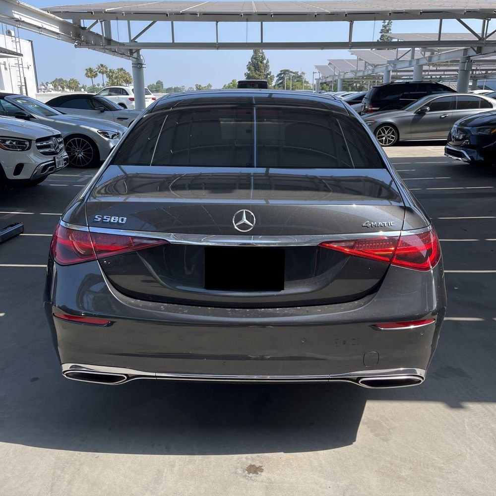 2021 Mercedes-Benz S-Class S 580 4MATIC