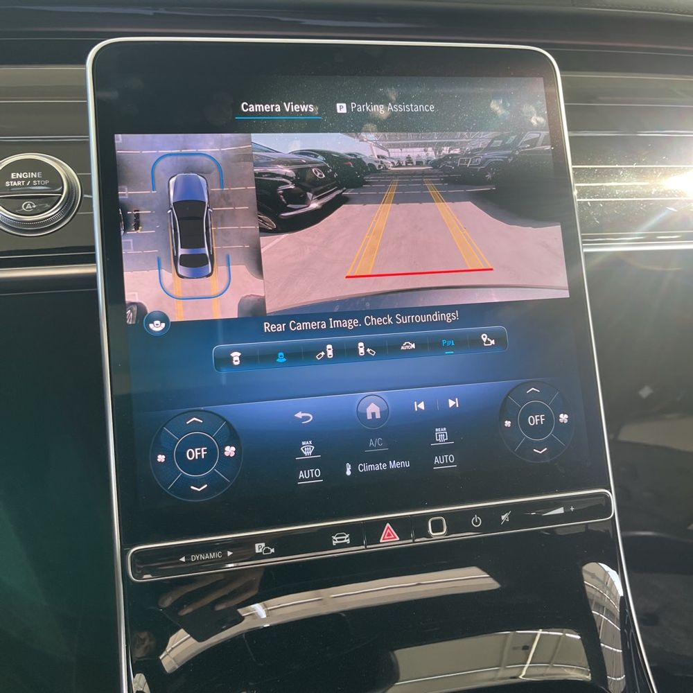 2021 Mercedes-Benz S-Class S 580 4MATIC