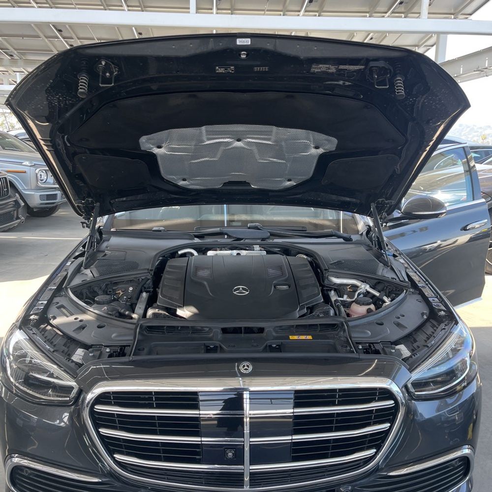 2021 Mercedes-Benz S-Class S 580 4MATIC