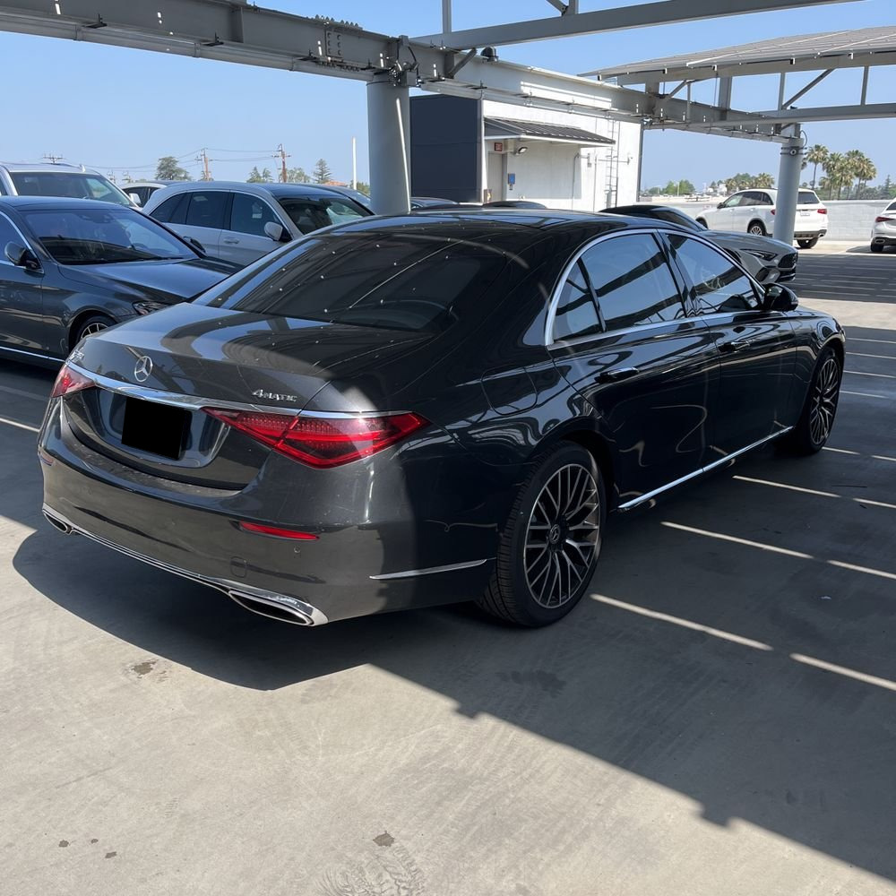2021 Mercedes-Benz S-Class S 580 4MATIC