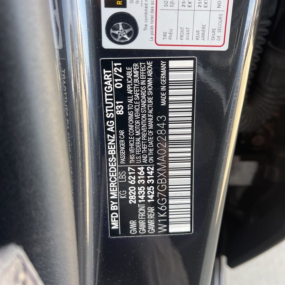 2021 Mercedes-Benz S-Class S 580 4MATIC