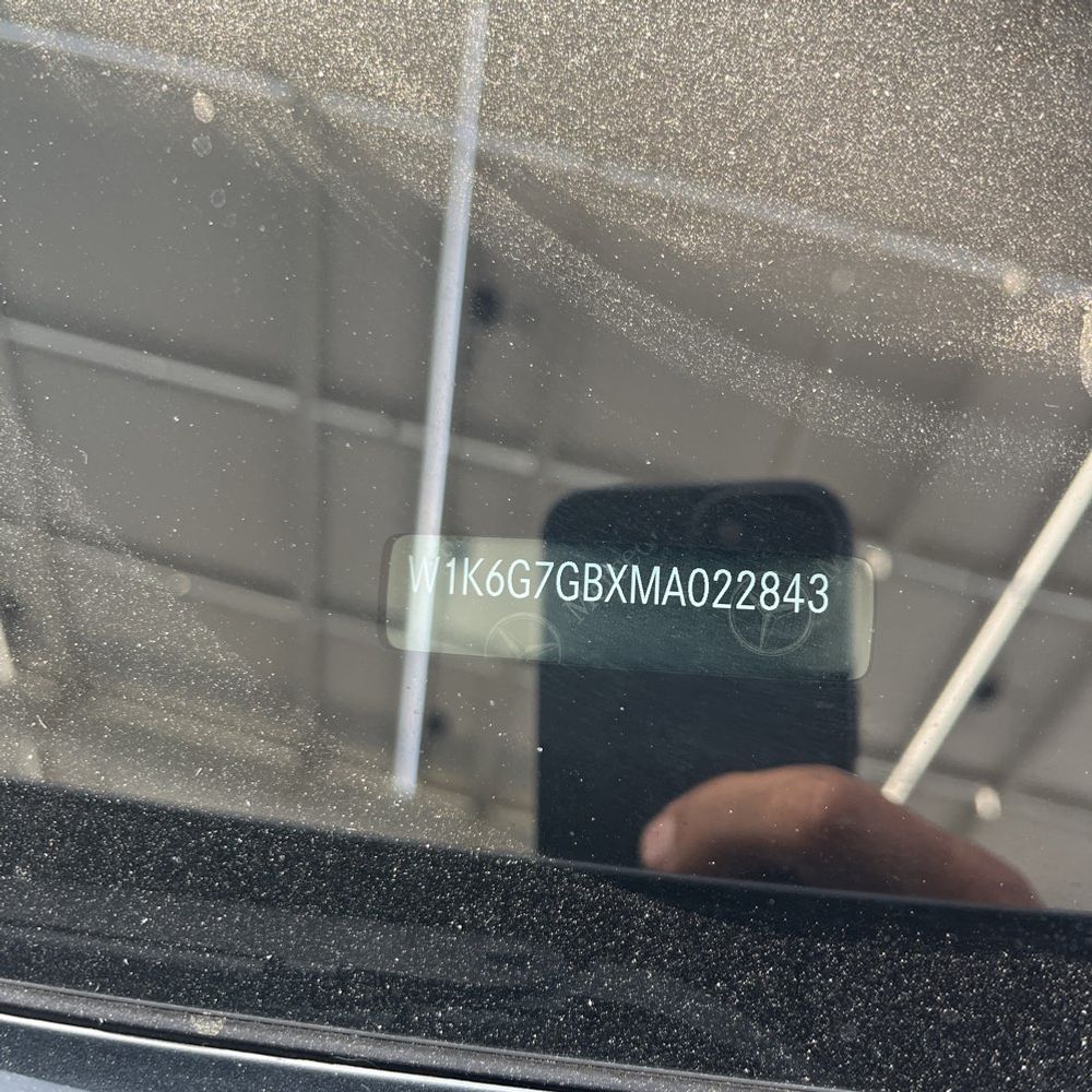 2021 Mercedes-Benz S-Class S 580 4MATIC